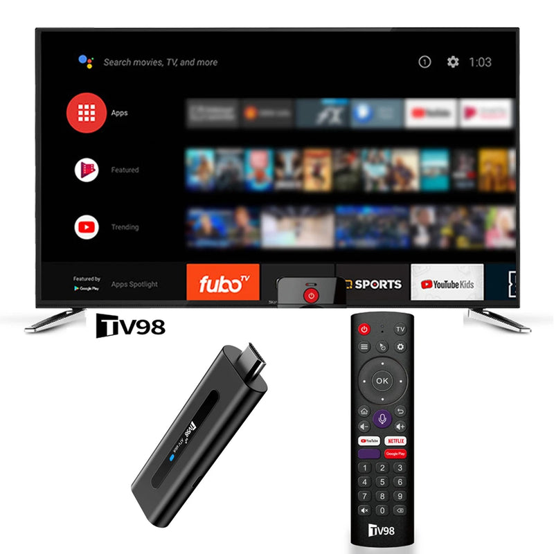 Tv 98 stick android 8k.  entrega entre 2 a 30 dias úteis País de origem (china)